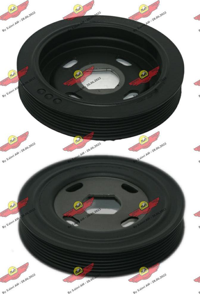 Autokit 03.90377 - Puleggia cinghia, Albero a gomiti www.autoricambi360.it