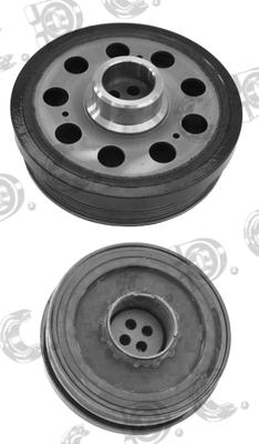 Autokit 03.90292 - Puleggia cinghia, Albero a gomiti www.autoricambi360.it