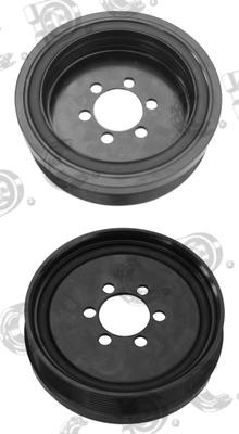 Autokit 03.90297 - Puleggia cinghia, Albero a gomiti www.autoricambi360.it