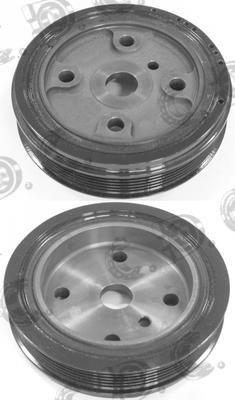 Autokit 03.90251 - Puleggia cinghia, Albero a gomiti www.autoricambi360.it