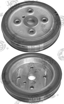 Autokit 03.90209 - Puleggia cinghia, Albero a gomiti www.autoricambi360.it