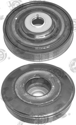 Autokit 03.90219 - Puleggia cinghia, Albero a gomiti www.autoricambi360.it