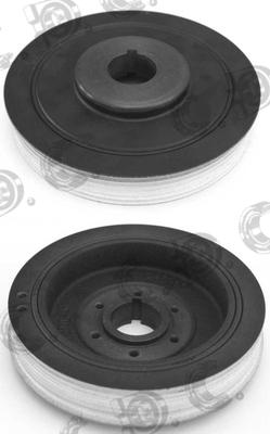 Autokit 03.90288 - Puleggia cinghia, Albero a gomiti www.autoricambi360.it