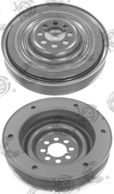 Autokit 03.90239 - Puleggia cinghia, Albero a gomiti www.autoricambi360.it