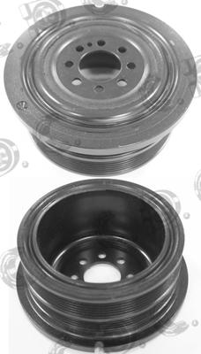 Autokit 03.90234 - Puleggia cinghia, Albero a gomiti www.autoricambi360.it