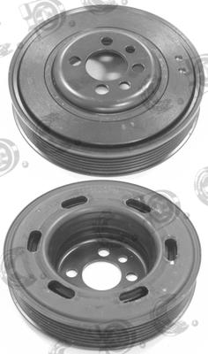 Autokit 03.90236 - Puleggia cinghia, Albero a gomiti www.autoricambi360.it