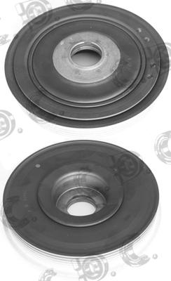 Autokit 03.90226 - Puleggia cinghia, Albero a gomiti www.autoricambi360.it