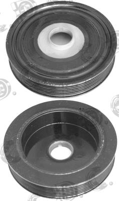 Autokit 03.90223 - Puleggia cinghia, Albero a gomiti www.autoricambi360.it