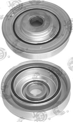 Autokit 03.90227 - Puleggia cinghia, Albero a gomiti www.autoricambi360.it