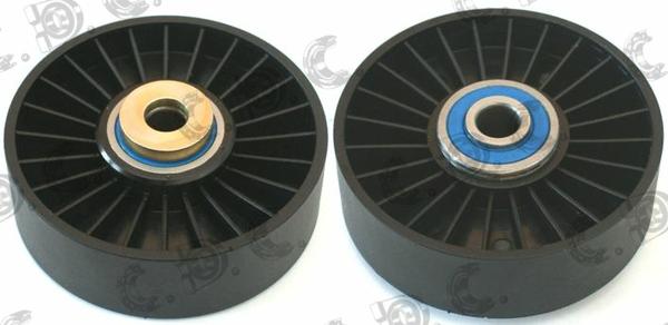 Autokit 03.446 - Galoppino / Guidacinghia, Cinghia Poly-V www.autoricambi360.it