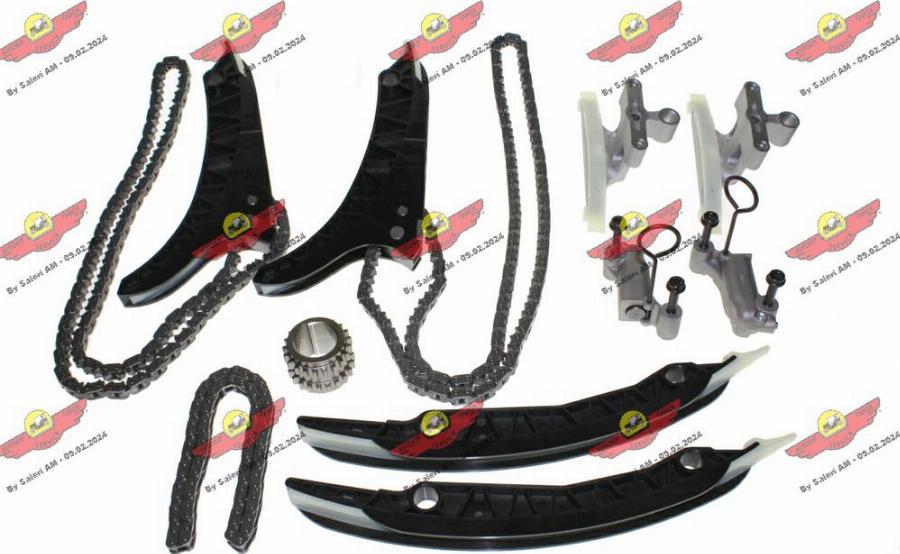 Autokit 03.89171K - Kit catena distribuzione www.autoricambi360.it