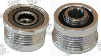 Autokit 03.80403 - Puleggia cinghia, Alternatore www.autoricambi360.it