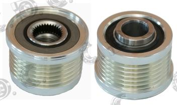 Autokit 03.80402 - Puleggia cinghia, Alternatore www.autoricambi360.it