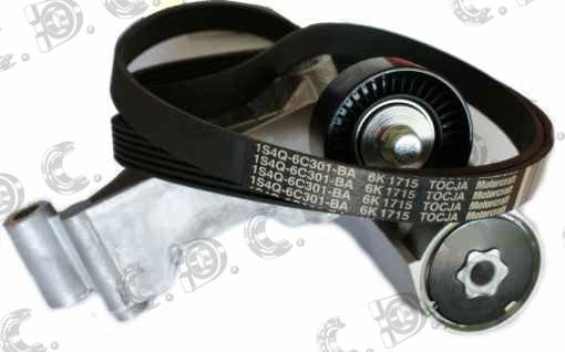 Autokit 03.80471K - Tendicinghia, Cinghia Poly-V www.autoricambi360.it
