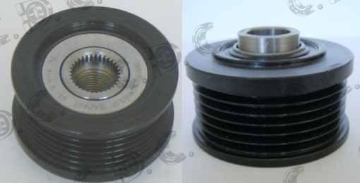 Autokit 03.80522/C - Puleggia cinghia, Alternatore www.autoricambi360.it
