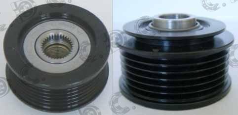 Autokit 03.80522/D - Puleggia cinghia, Alternatore www.autoricambi360.it