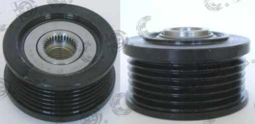Autokit 03.80522 - Puleggia cinghia, Alternatore www.autoricambi360.it