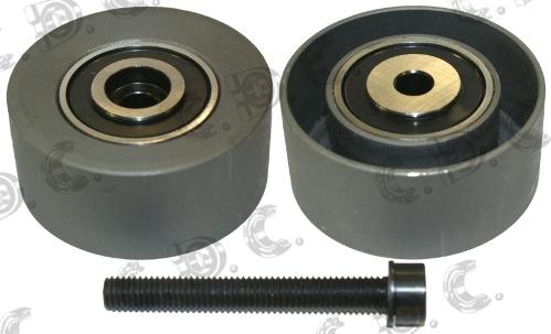 Autokit 03.80812 - Galoppino / Guidacinghia, Cinghia dentata www.autoricambi360.it
