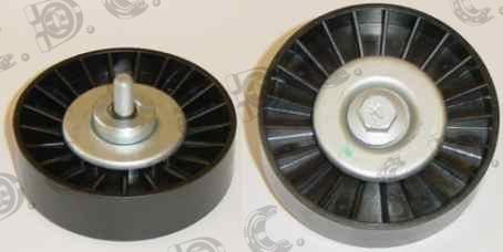 Autokit 03.80390 - Galoppino / Guidacinghia, Cinghia Poly-V www.autoricambi360.it