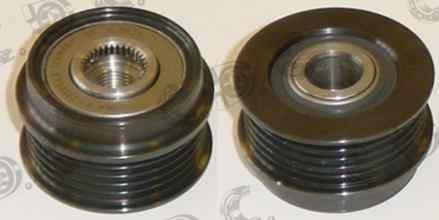 Autokit 03.80345 - Puleggia cinghia, Alternatore www.autoricambi360.it