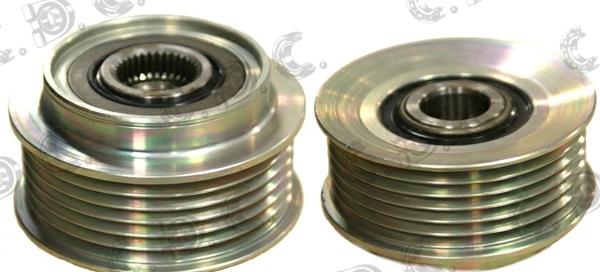 Autokit 03.80343 - Puleggia cinghia, Alternatore www.autoricambi360.it