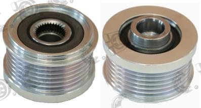 Autokit 03.80357 - Puleggia cinghia, Alternatore www.autoricambi360.it
