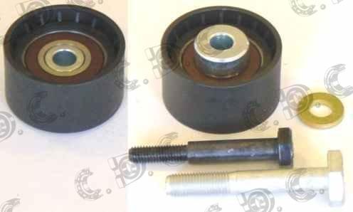Autokit 03.80750 - Galoppino / Guidacinghia, Cinghia dentata www.autoricambi360.it