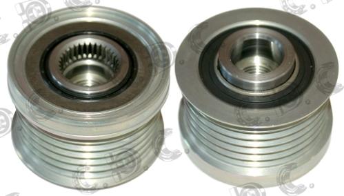 Autokit 03.81958 - Puleggia cinghia, Alternatore www.autoricambi360.it