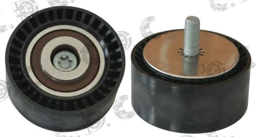 Autokit 03.81953 - Galoppino / Guidacinghia, Cinghia Poly-V www.autoricambi360.it