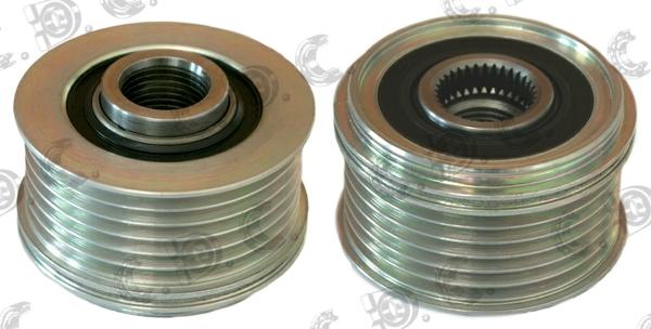 Autokit 03.81919 - Puleggia cinghia, Alternatore www.autoricambi360.it