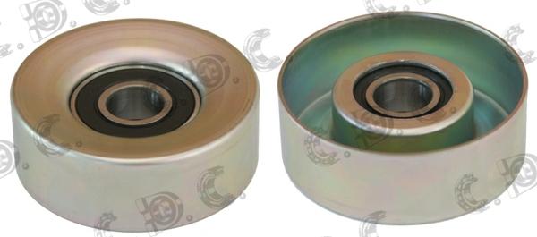 Autokit 03.81914 - Galoppino / Guidacinghia, Cinghia Poly-V www.autoricambi360.it