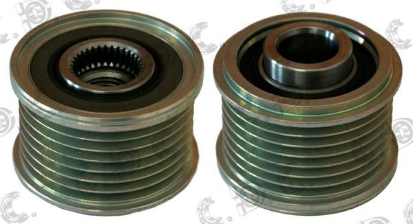 Autokit 03.81931 - Puleggia cinghia, Alternatore www.autoricambi360.it