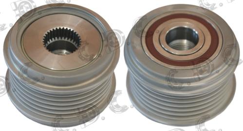 Autokit 03.81978 - Puleggia cinghia, Alternatore www.autoricambi360.it