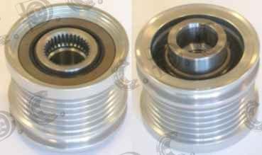 Autokit 03.81494 - Puleggia cinghia, Alternatore www.autoricambi360.it
