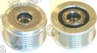 Autokit 03.81496 - Puleggia cinghia, Alternatore www.autoricambi360.it
