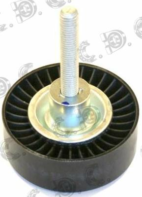 Autokit 03.81465 - Galoppino / Guidacinghia, Cinghia Poly-V www.autoricambi360.it