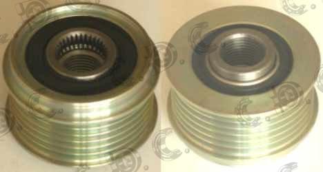 Autokit 03.81401 - Puleggia cinghia, Alternatore www.autoricambi360.it
