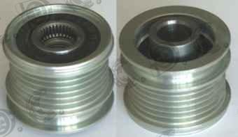 Autokit 03.81421 - Puleggia cinghia, Alternatore www.autoricambi360.it