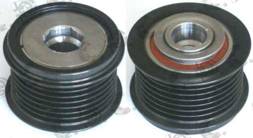 Autokit 03.81552 - Puleggia cinghia, Alternatore www.autoricambi360.it