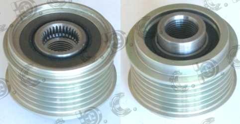 Autokit 03.81530 - Puleggia cinghia, Alternatore www.autoricambi360.it
