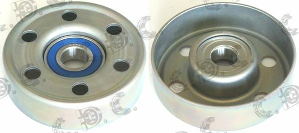 Autokit 03.81570 - Galoppino / Guidacinghia, Cinghia Poly-V www.autoricambi360.it