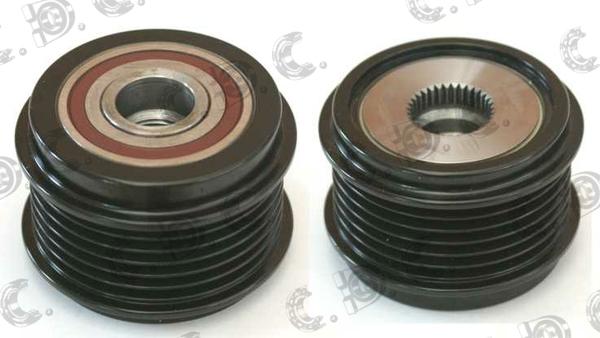 Autokit 03.81648 - Puleggia cinghia, Alternatore www.autoricambi360.it