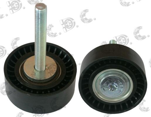 Autokit 03.81606 - Galoppino / Guidacinghia, Cinghia Poly-V www.autoricambi360.it