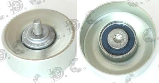 Autokit 03.81615 - Galoppino / Guidacinghia, Cinghia Poly-V www.autoricambi360.it