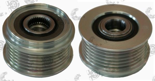 Autokit 03.81686 - Puleggia cinghia, Alternatore www.autoricambi360.it