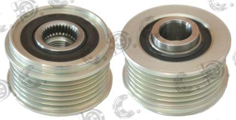 Autokit 03.81672 - Puleggia cinghia, Alternatore www.autoricambi360.it