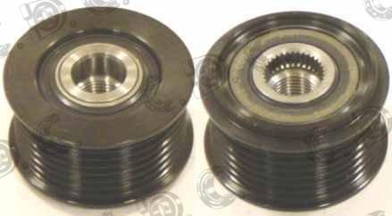 Autokit 03.81091 - Puleggia cinghia, Alternatore www.autoricambi360.it