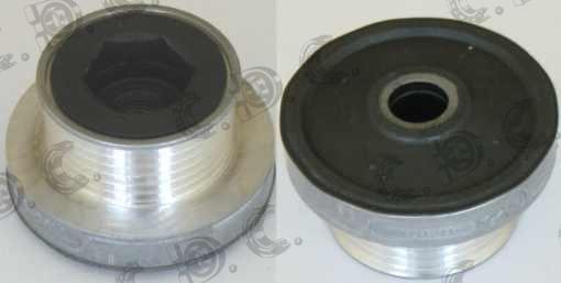 Autokit 03.81004 - Puleggia cinghia, Alternatore www.autoricambi360.it