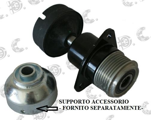 Autokit 03.81006 - Puleggia cinghia, Alternatore www.autoricambi360.it
