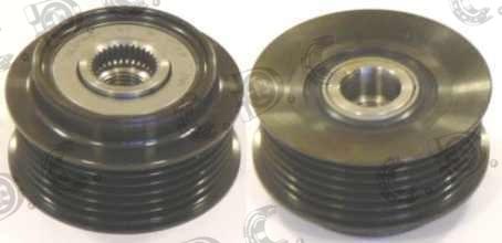 Autokit 03.81023 - Puleggia cinghia, Alternatore www.autoricambi360.it